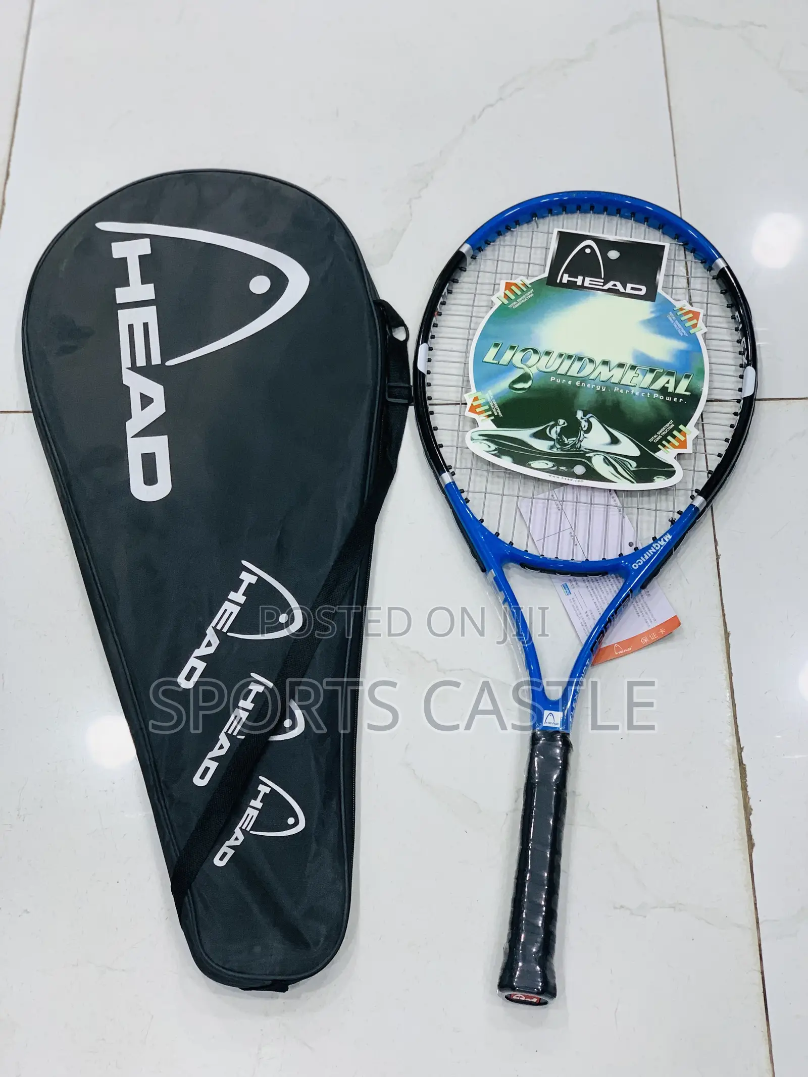 Head Lawn Tennis Racket Adult
