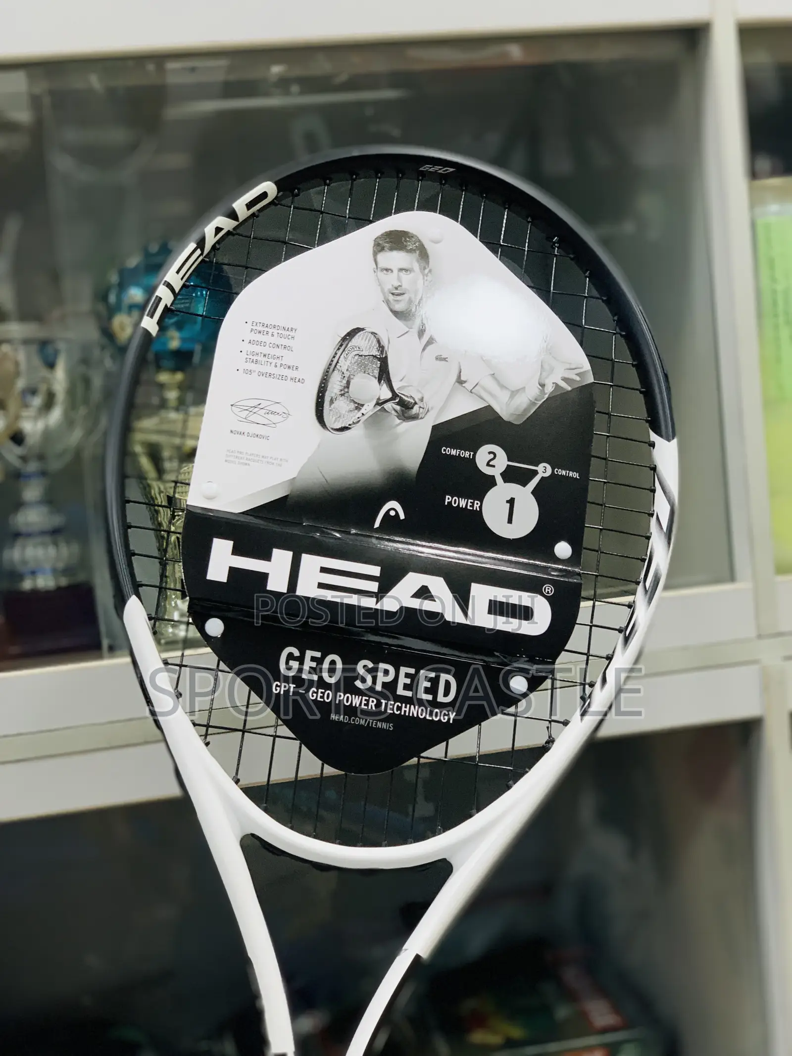 Head Long Tennis Racket