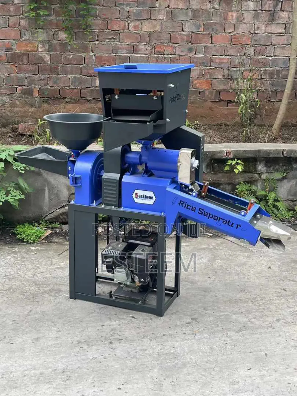 5 in 1 Multifuntional Rice Milling Machine