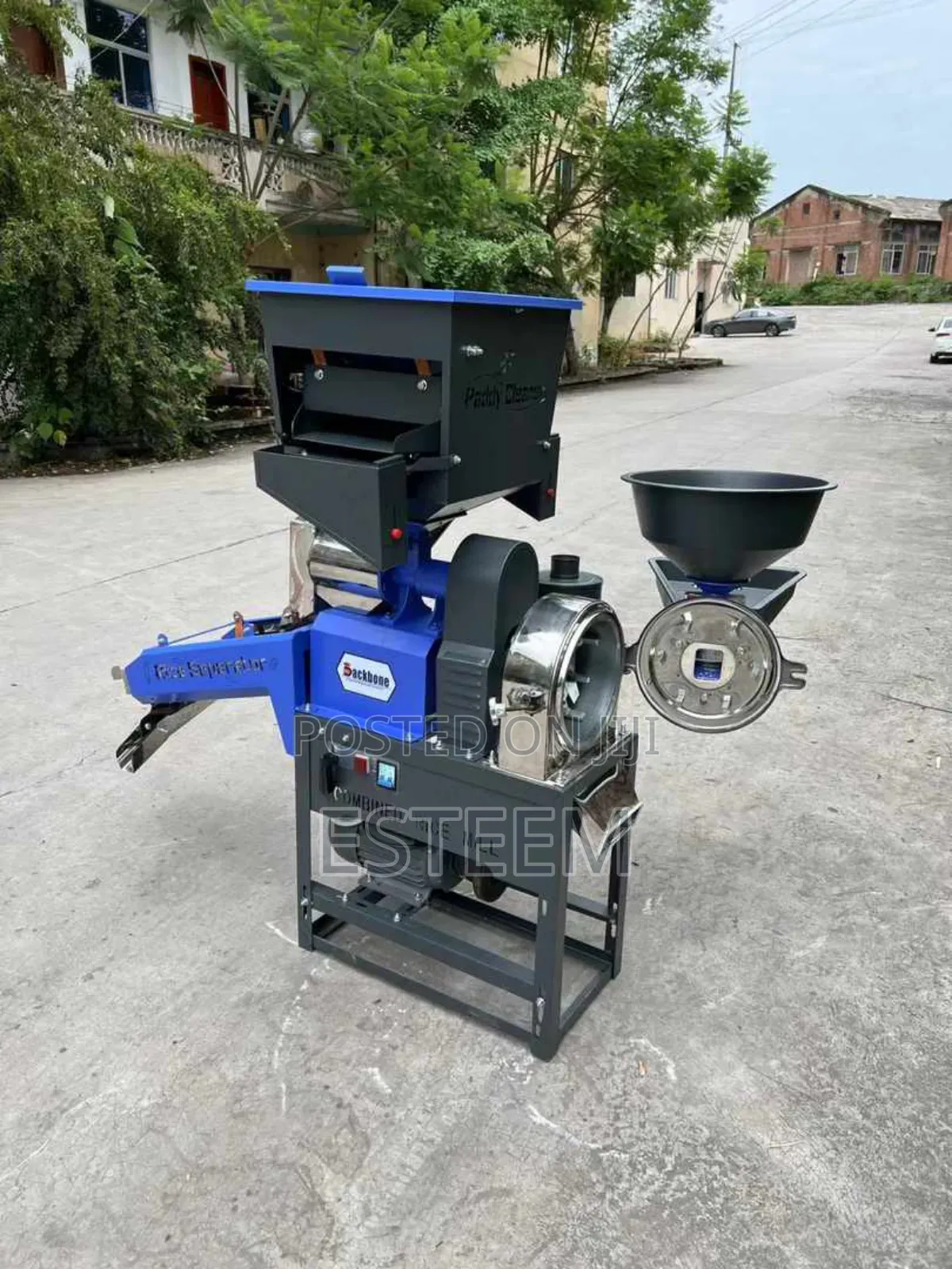 5 in 1 Multifuntional Rice Milling Machine