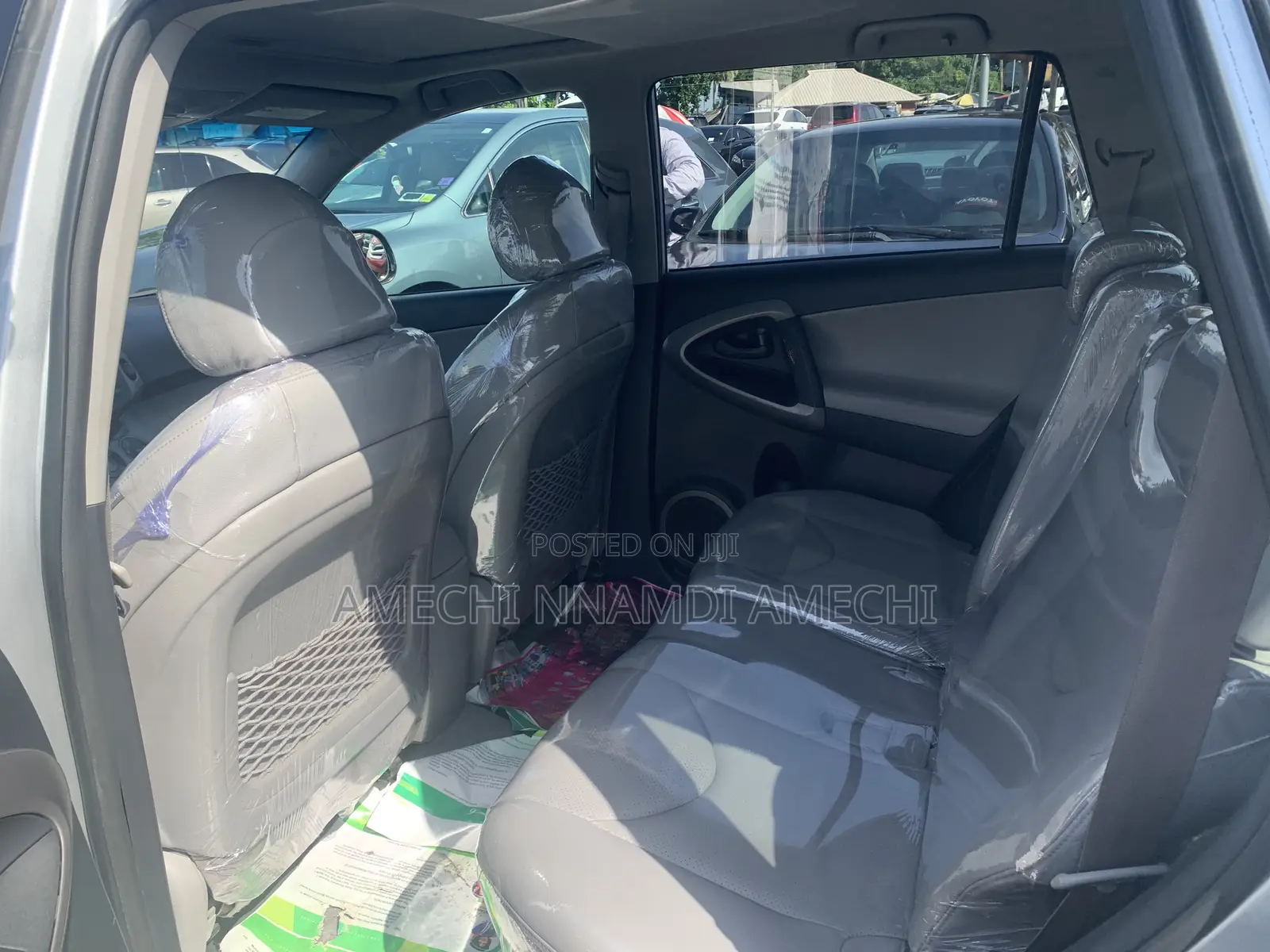 Toyota RAV4 Limited V6 2008 Silver