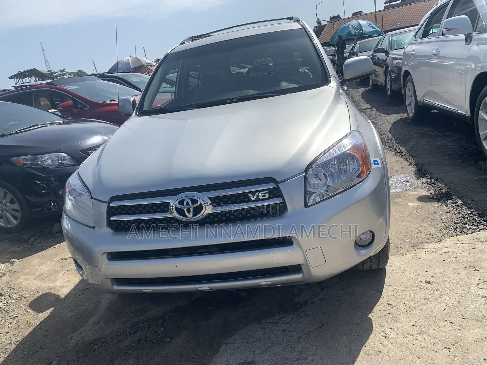 Toyota RAV4 Limited V6 2008 Silver