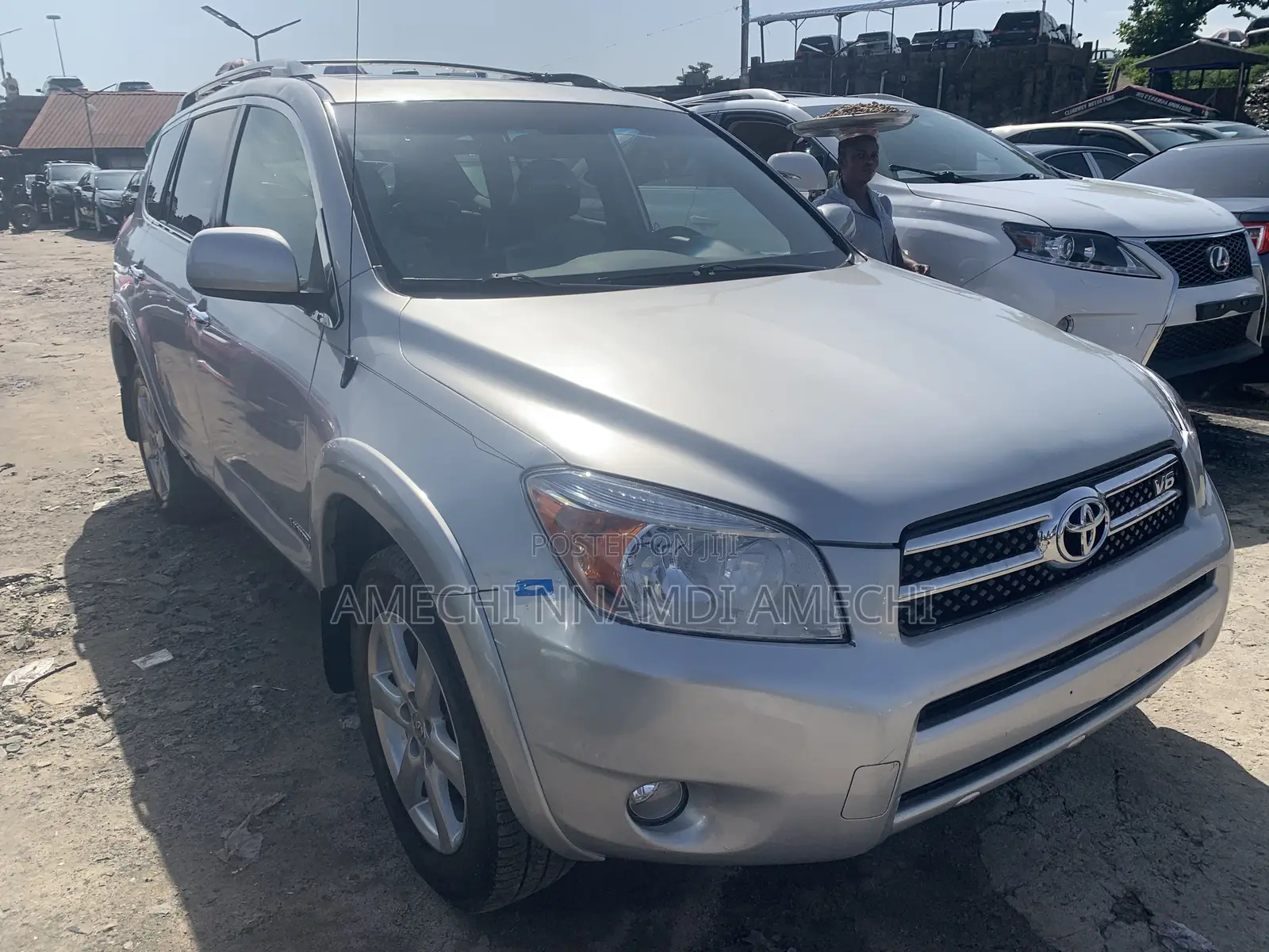 Toyota RAV4 Limited V6 2008 Silver