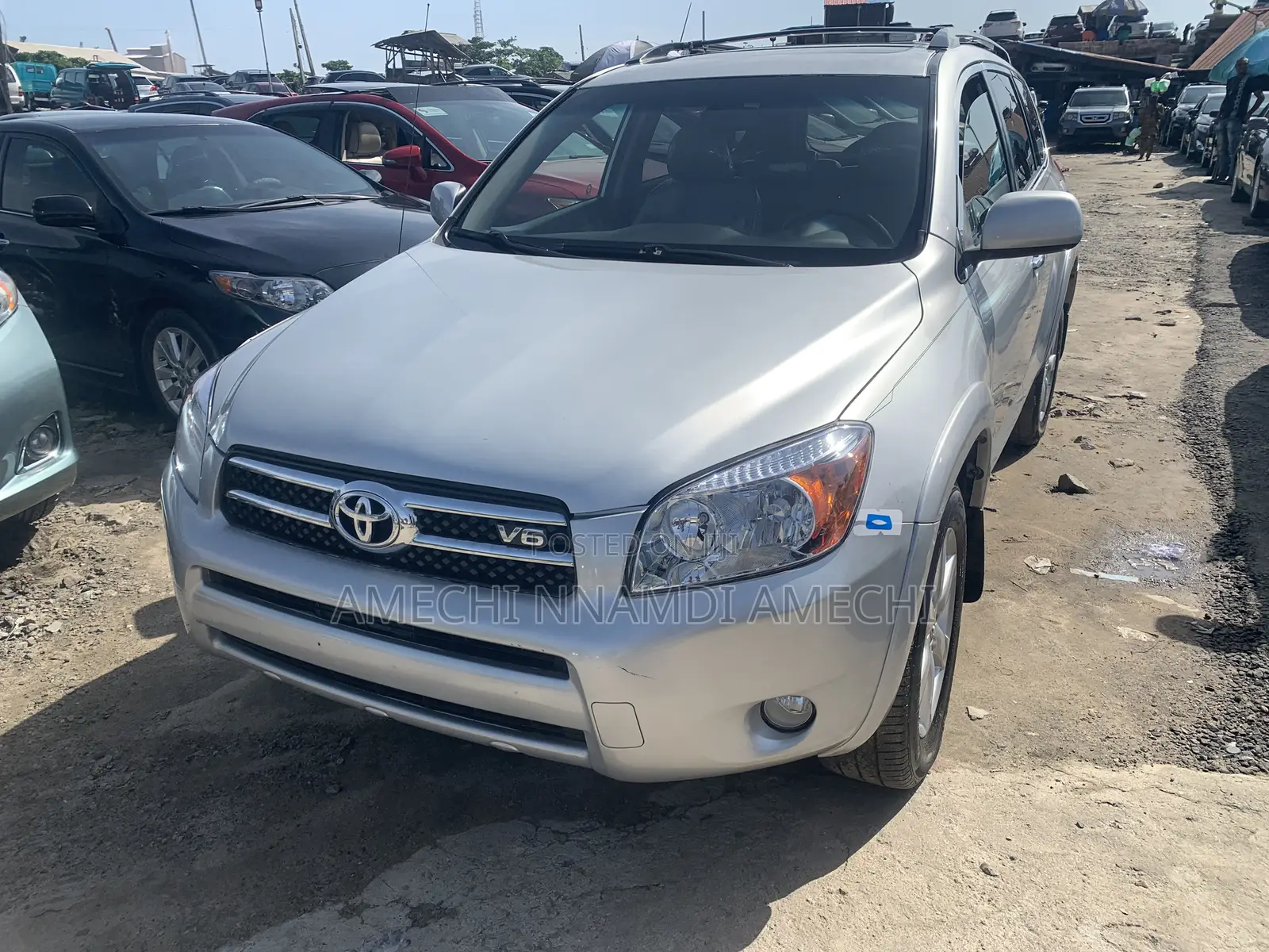 Toyota RAV4 Limited V6 2008 Silver