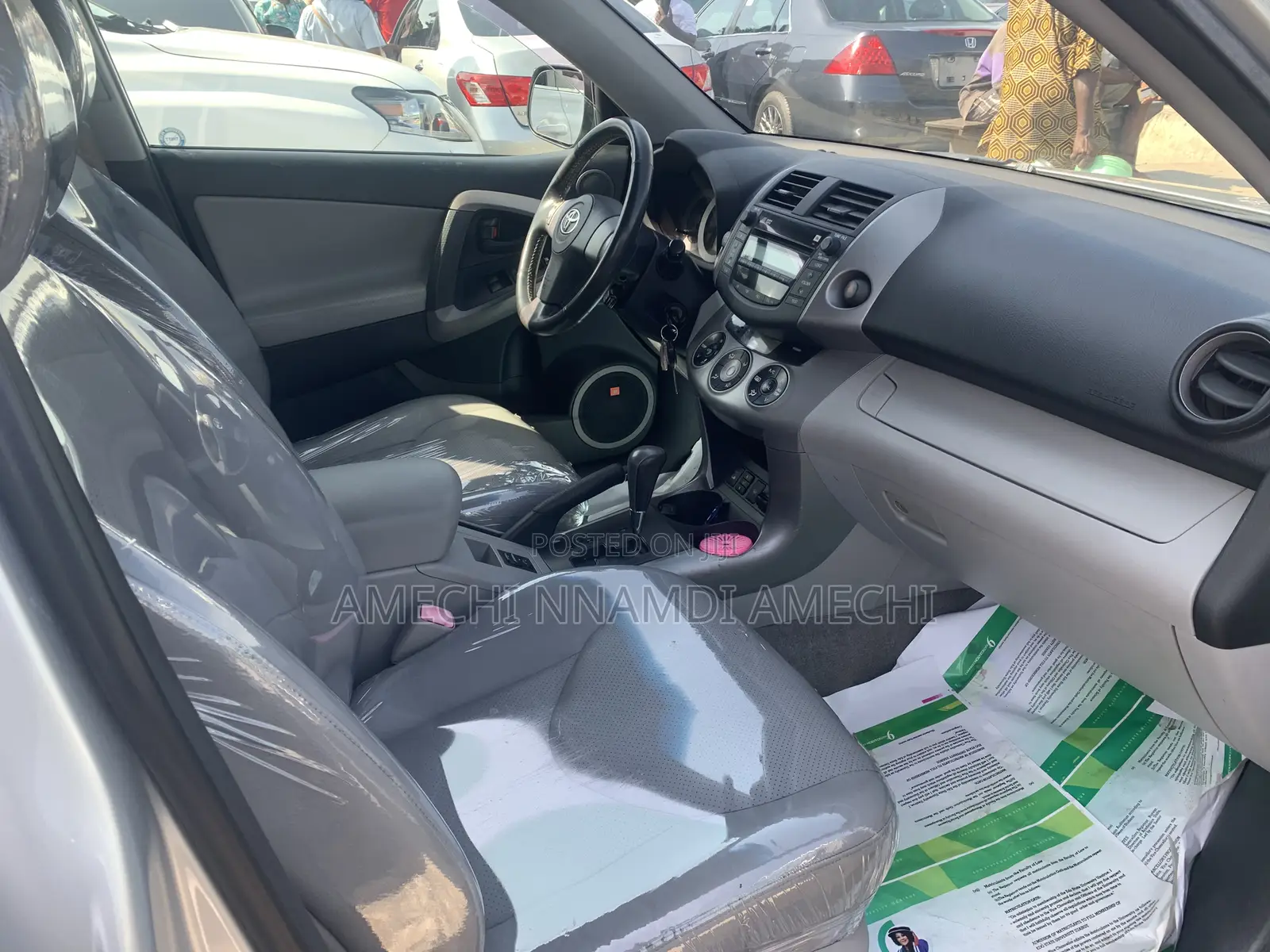 Toyota RAV4 Limited V6 2008 Silver
