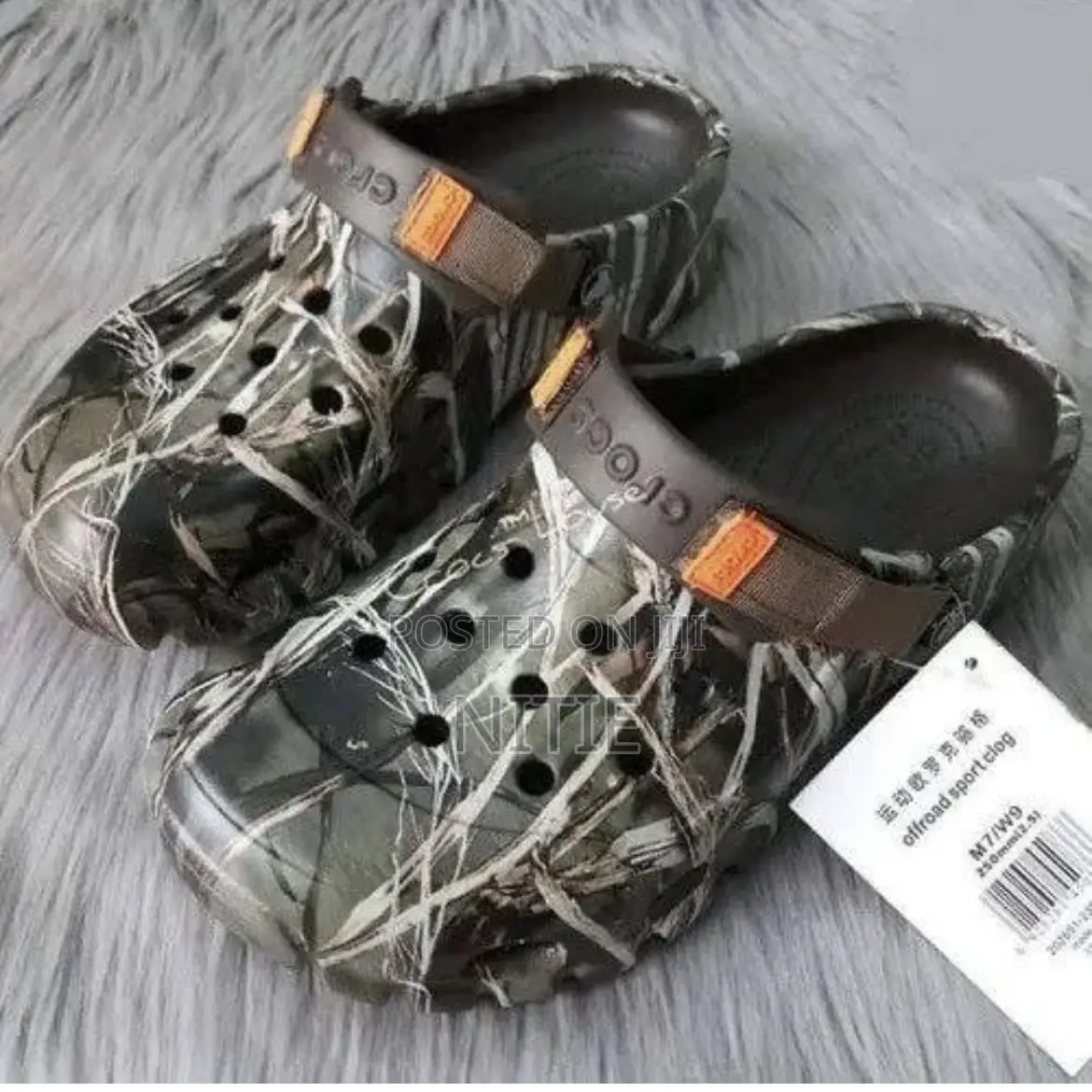 Crocs Off-Road Sports Clogs
