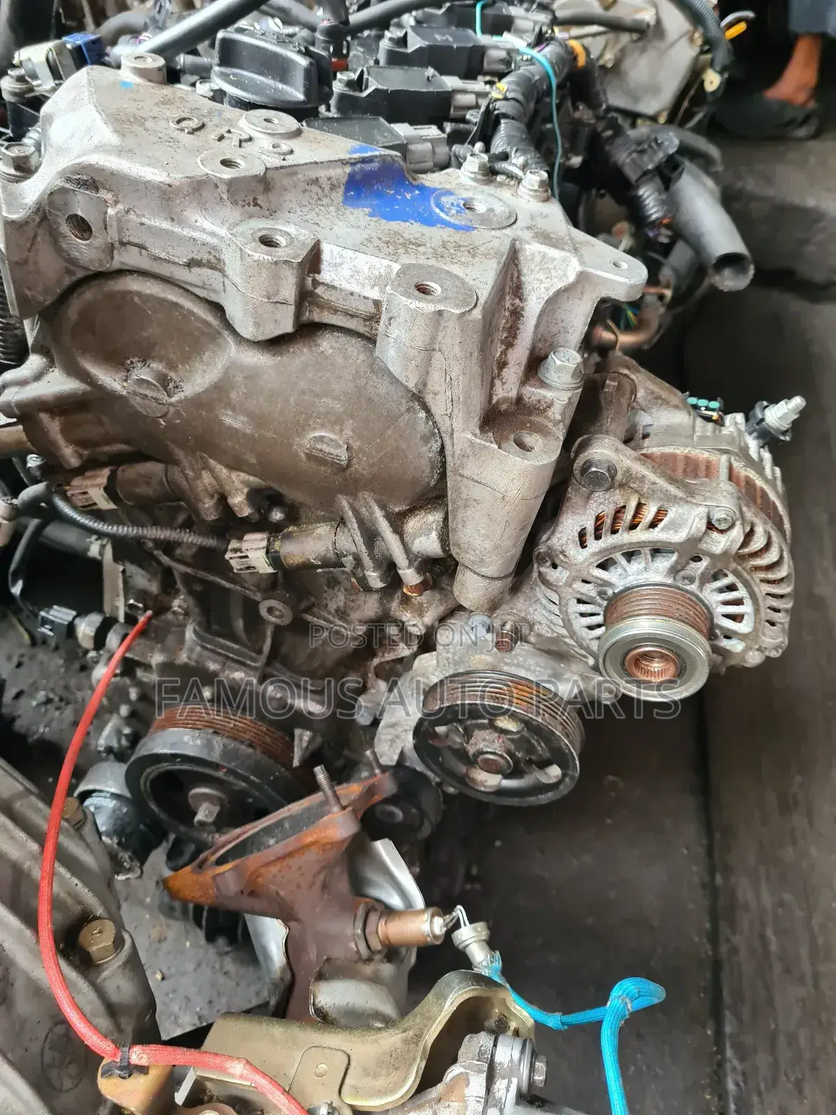 Nissan Altima 2013 Engine and Gearbox