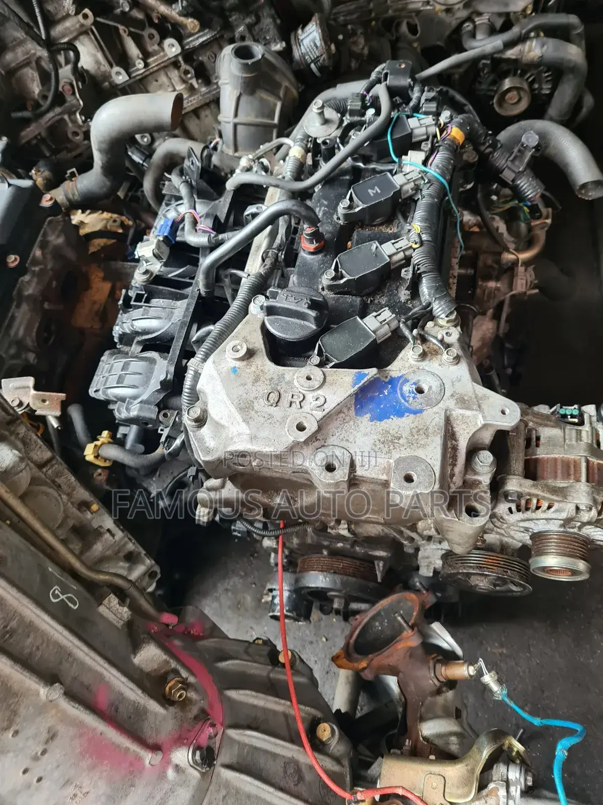 Nissan Altima 2013 Engine and Gearbox