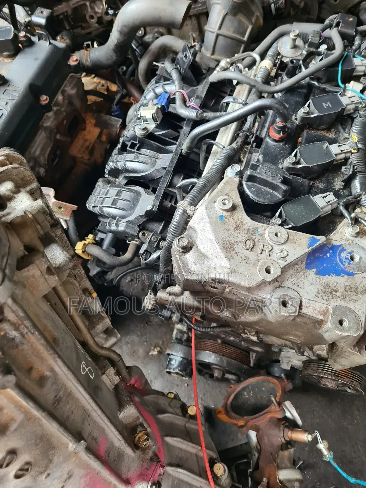 Nissan Altima 2013 Engine and Gearbox