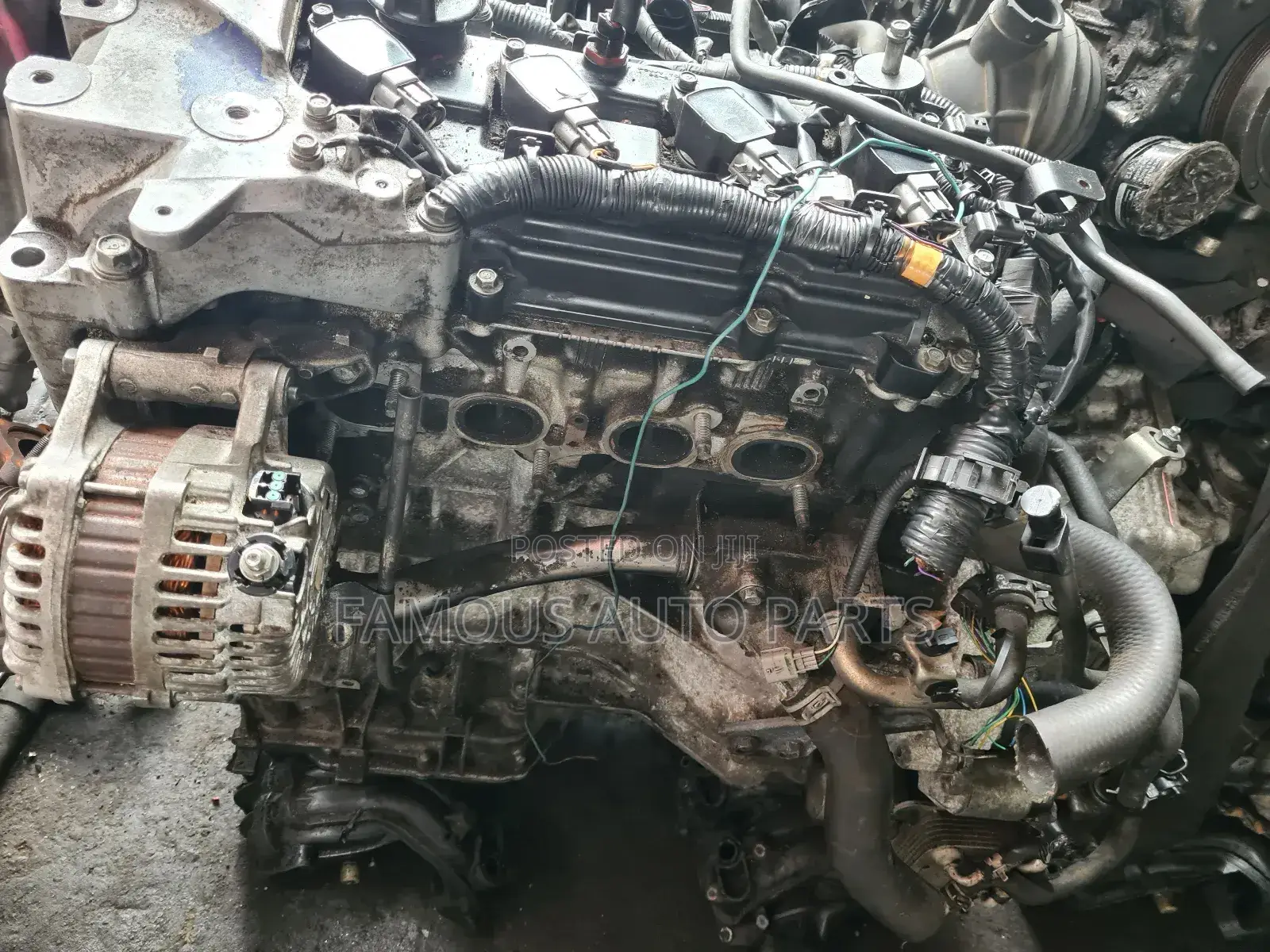 Nissan Altima 2013 Engine and Gearbox
