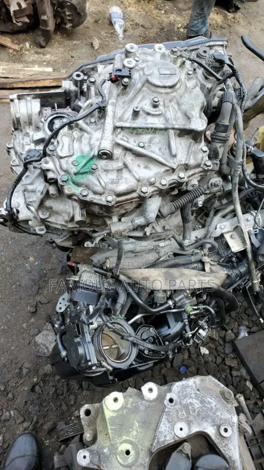 Nissan Engine and Gearbox Pathfinder 2015/2020