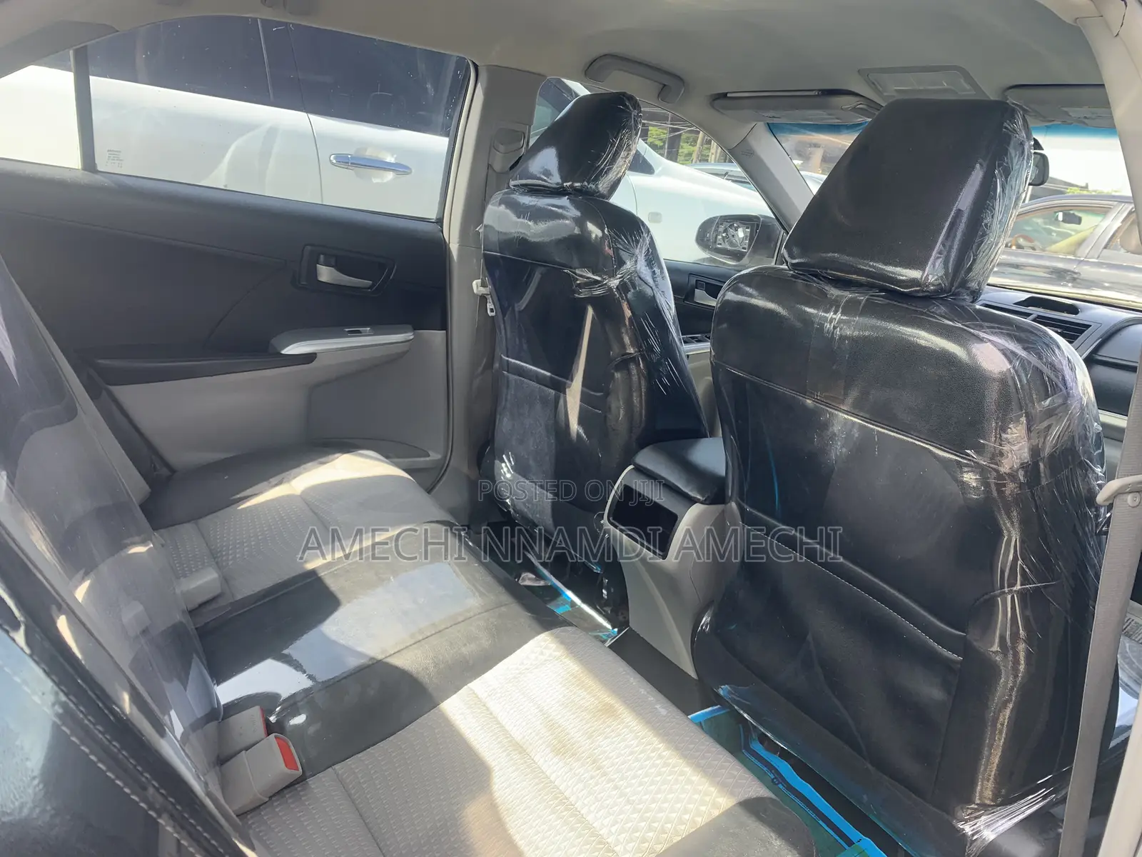 Toyota Camry 2013 Silver