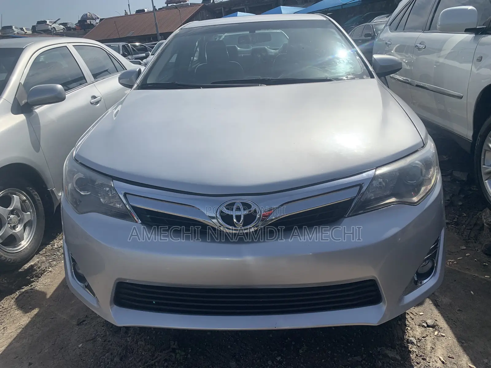 Toyota Camry 2013 Silver