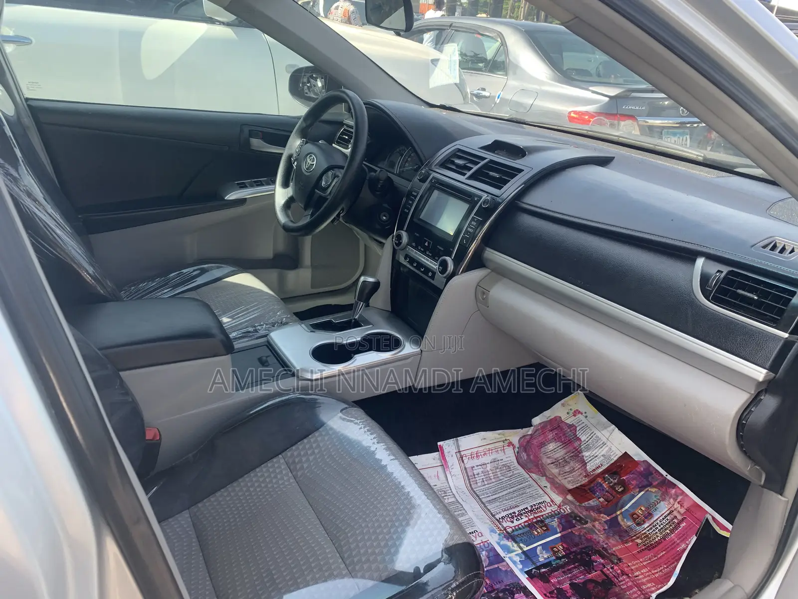 Toyota Camry 2013 Silver