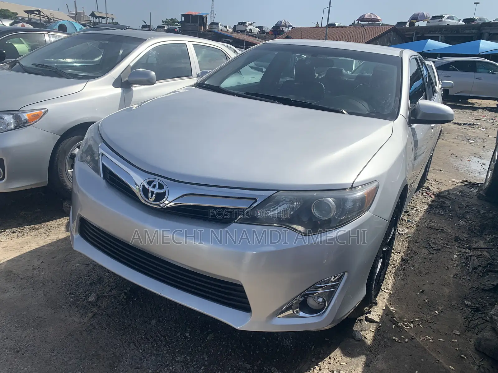 Toyota Camry 2013 Silver