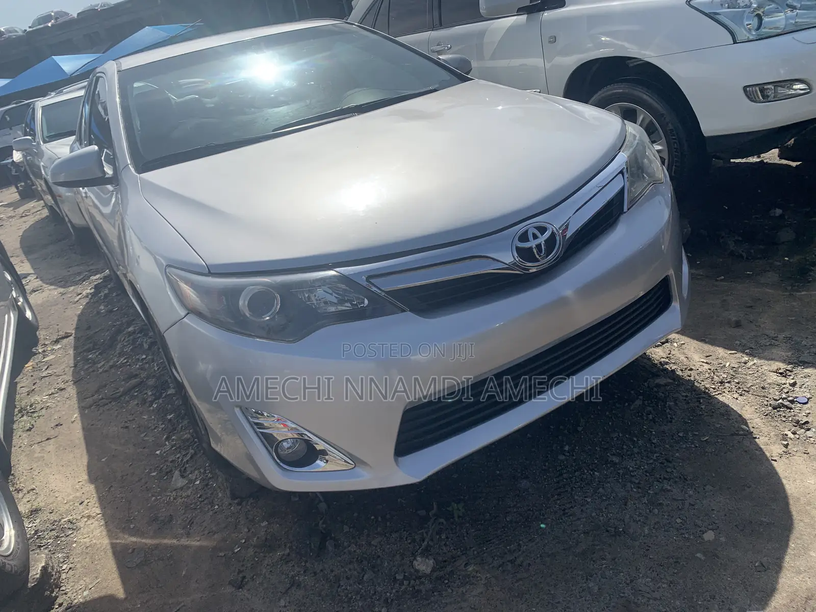 Toyota Camry 2013 Silver