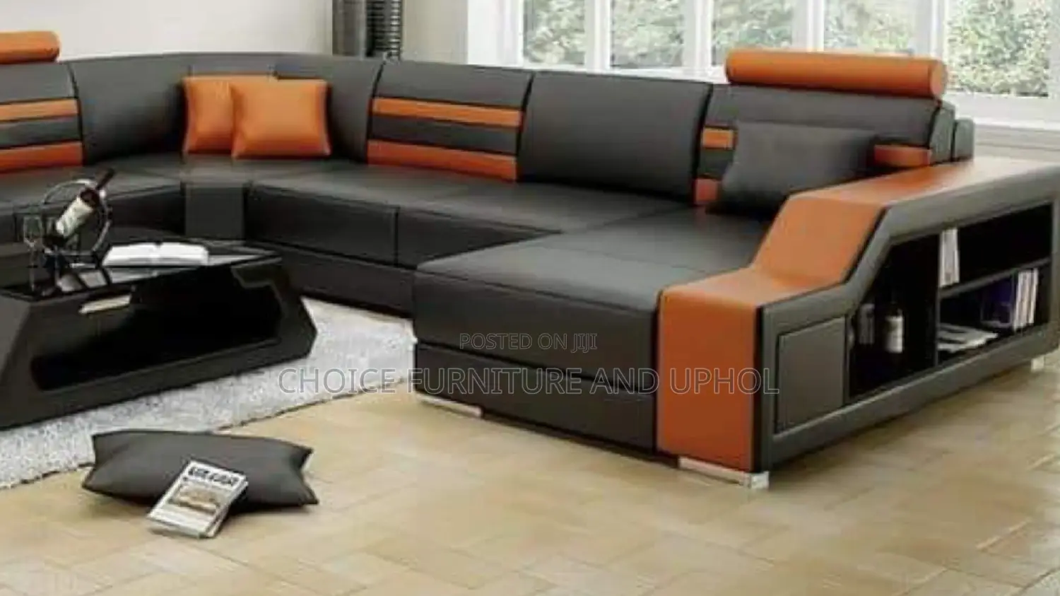 Sofa Set of Chair L Ship Made in Nigeria