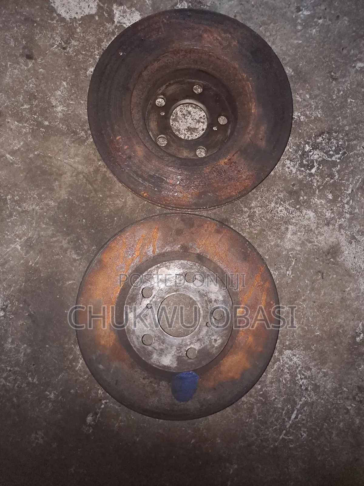 Brake Disc for Corolla 20005, 2008, 2012.