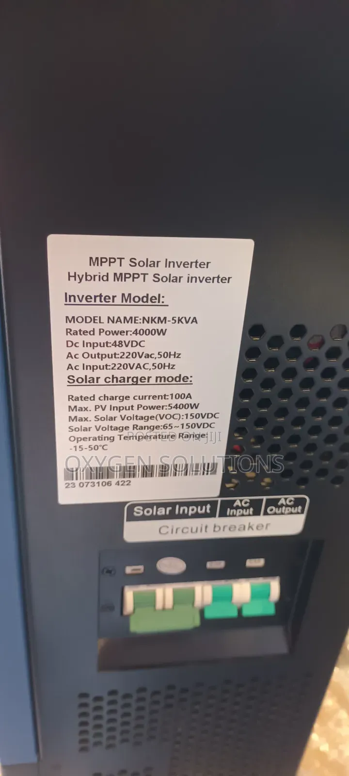 Hybrid Solar Battery 5kva 48v SNADI Hybrid Inverter