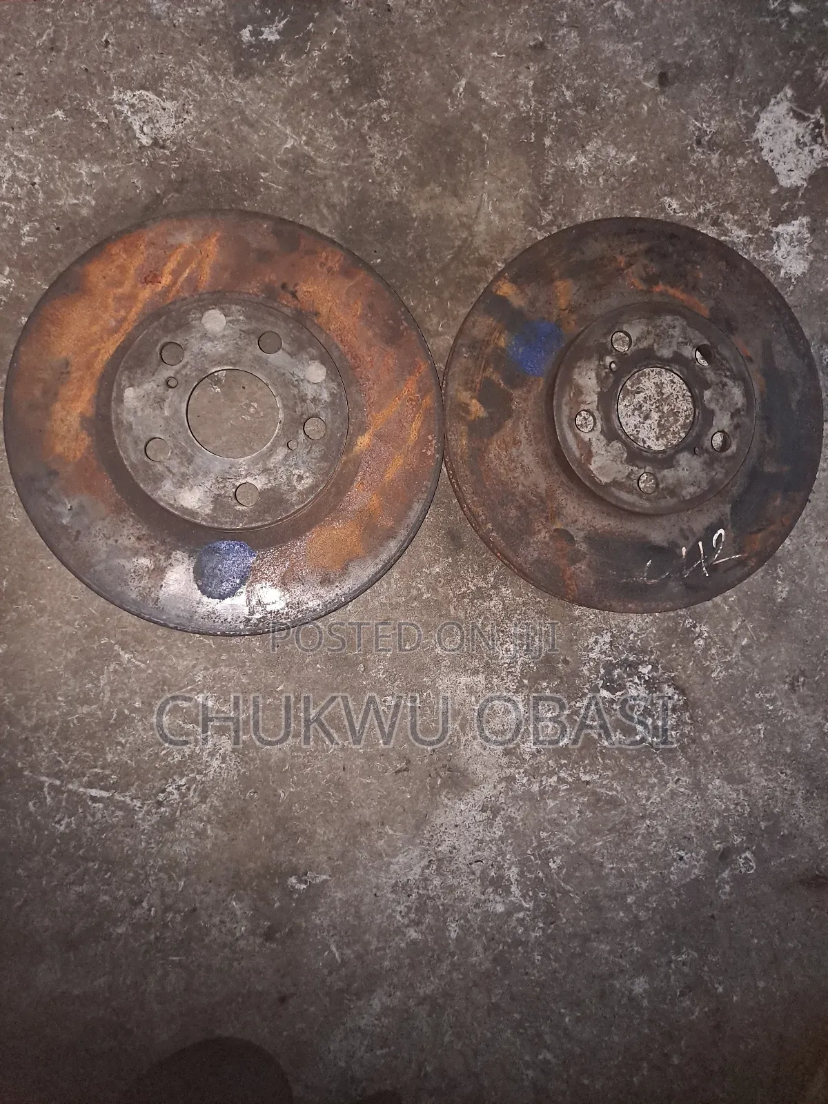 Brake Disc for Corolla 20005, 2008, 2012.