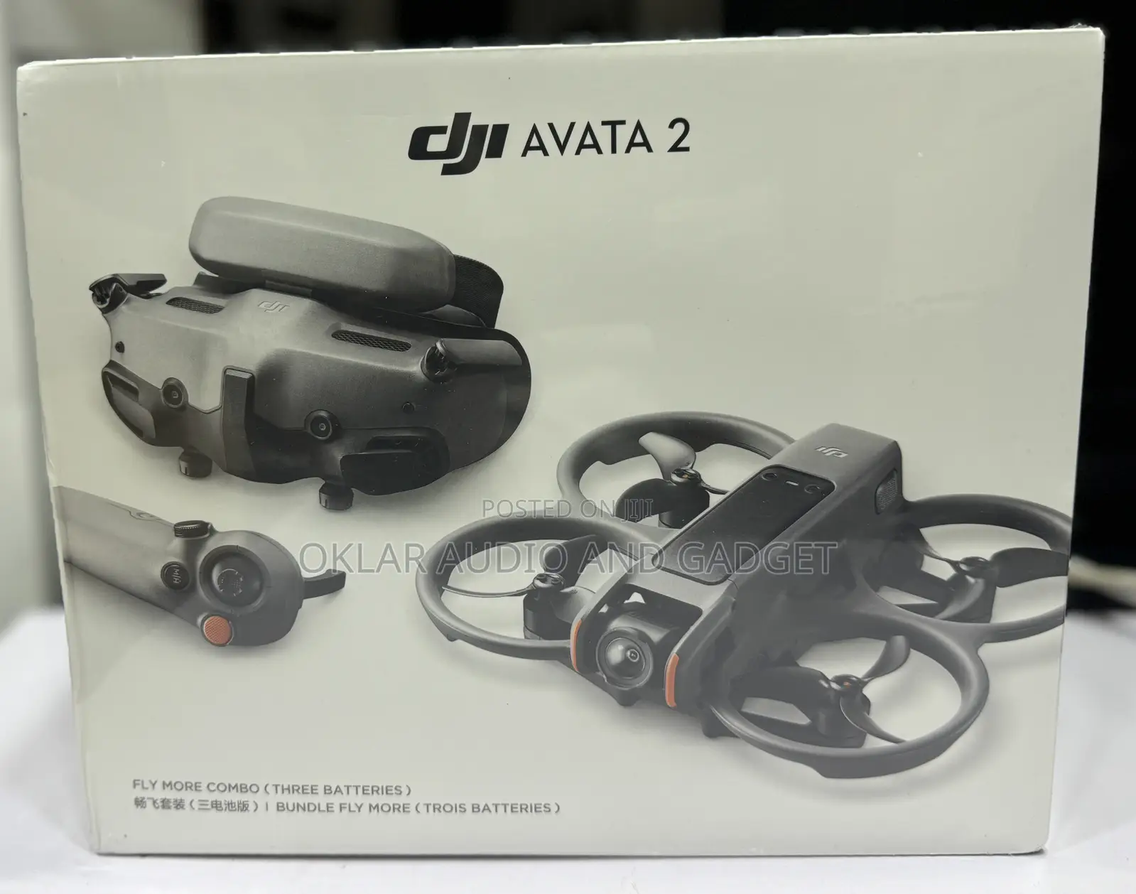 Dji Avata 2 Flymore Combo (Three Batteries)