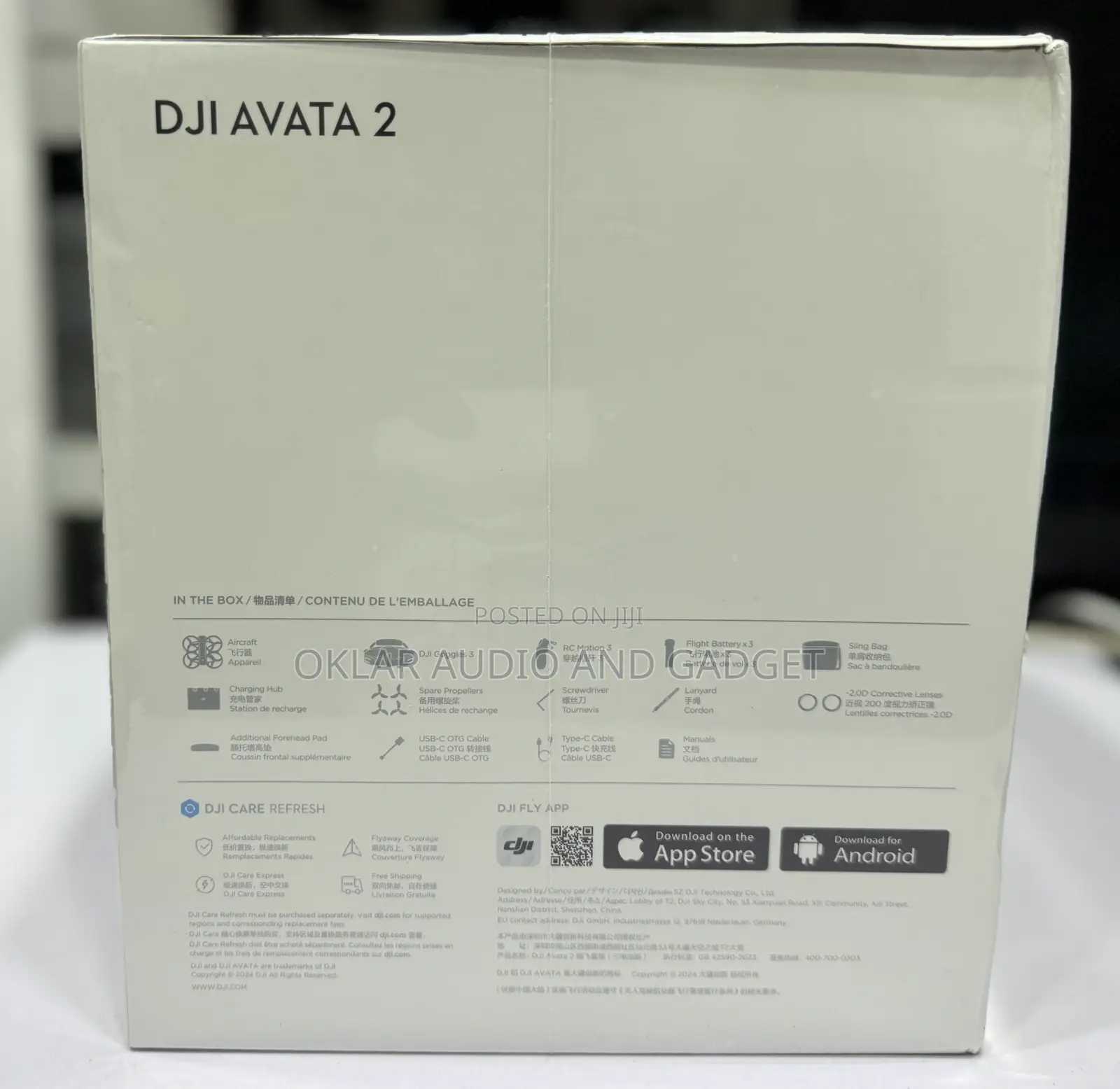 Dji Avata 2 Flymore Combo (Three Batteries)