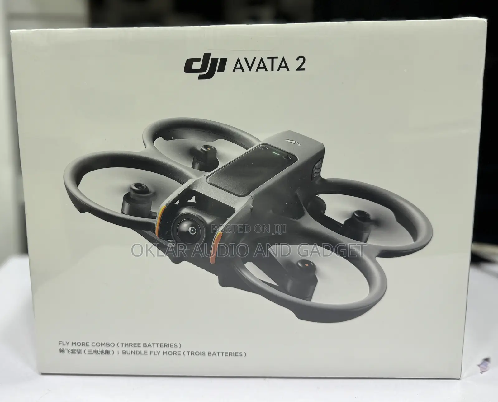 Dji Avata 2 Flymore Combo (Three Batteries)