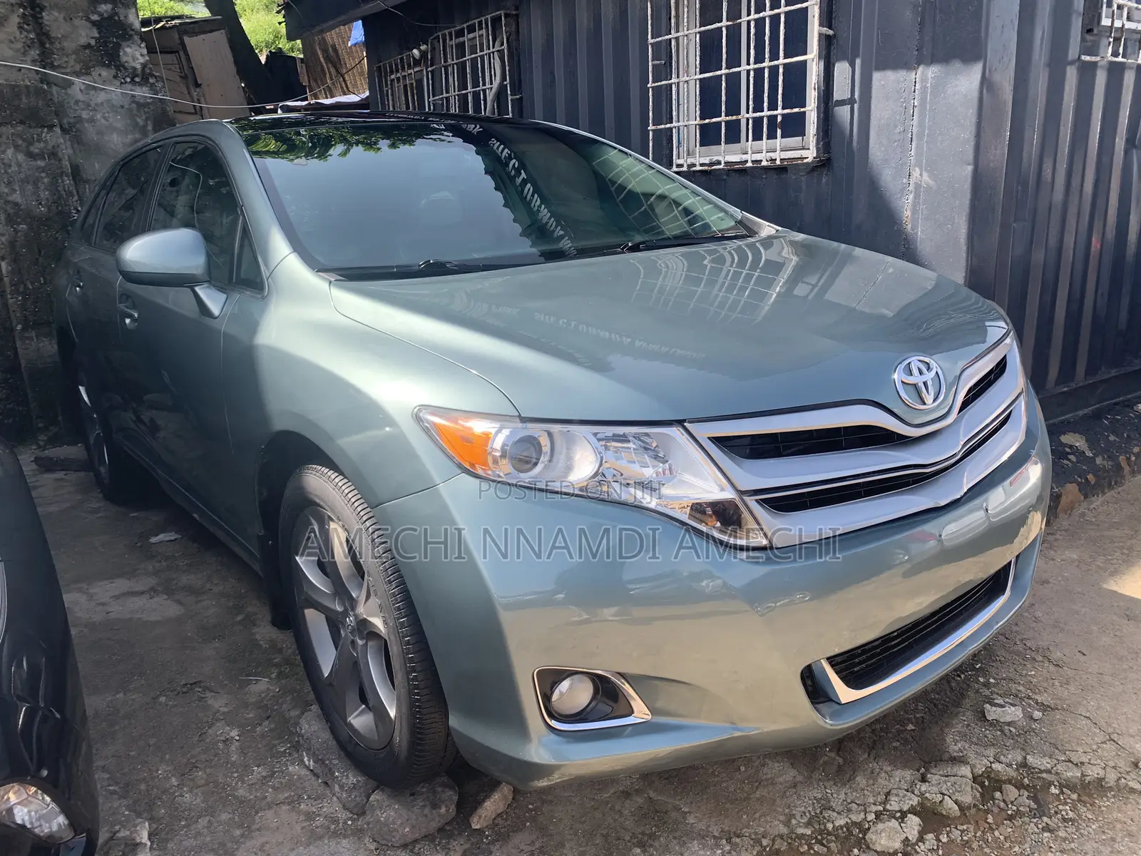 Toyota Venza V6 AWD 2012 Gray