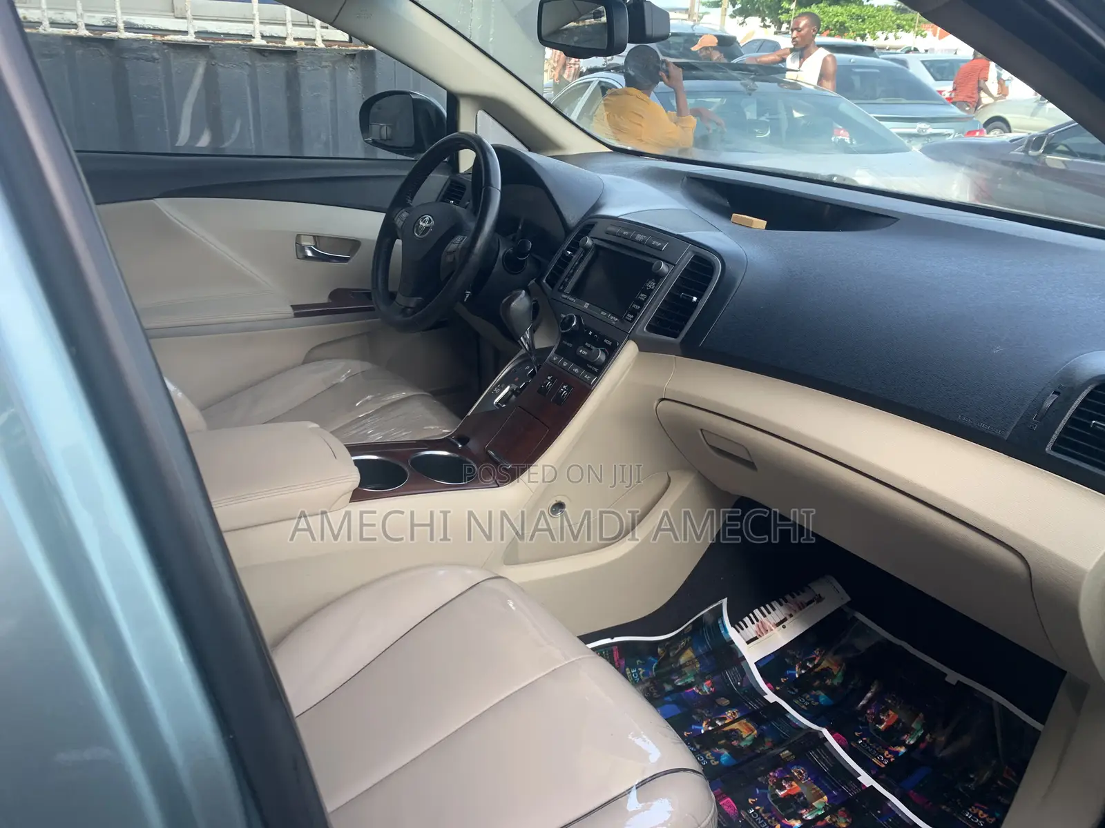 Toyota Venza V6 AWD 2012 Gray
