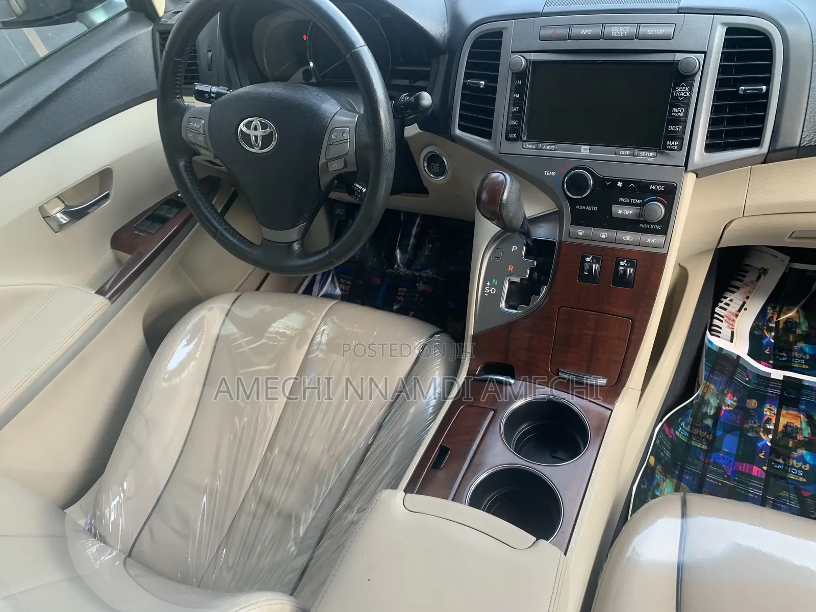 Toyota Venza V6 AWD 2012 Gray