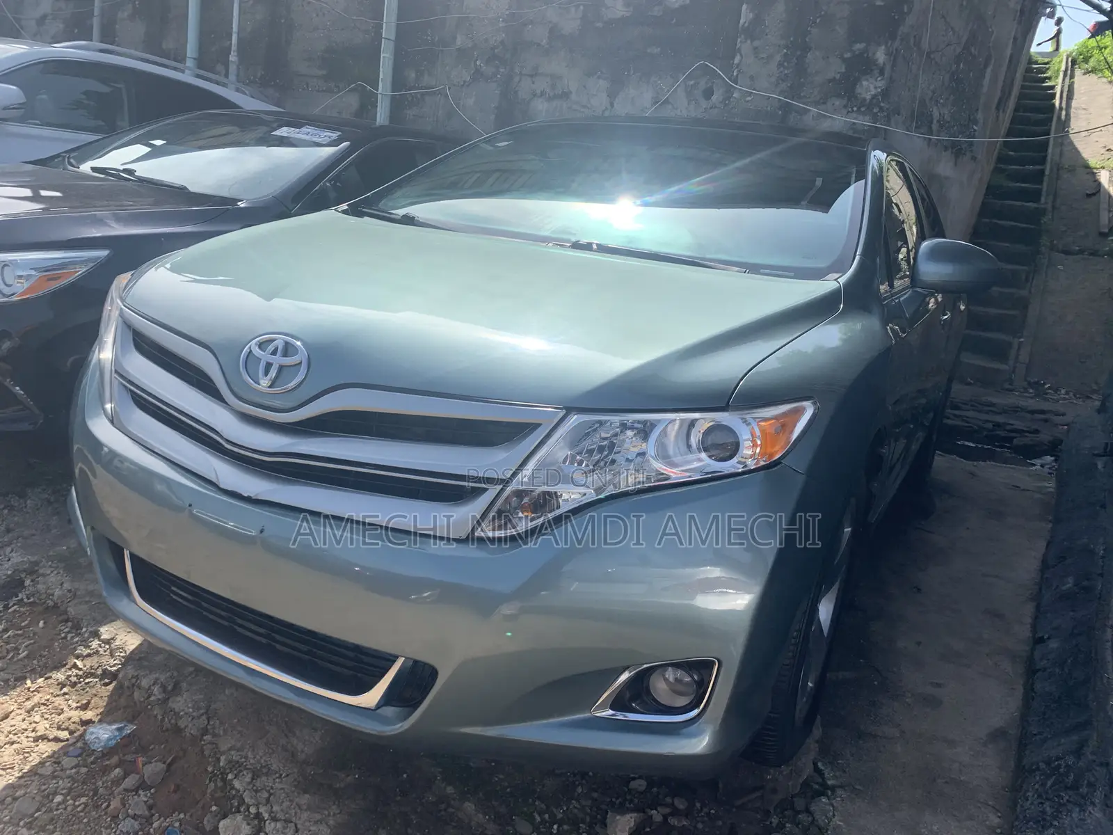 Toyota Venza V6 AWD 2012 Gray