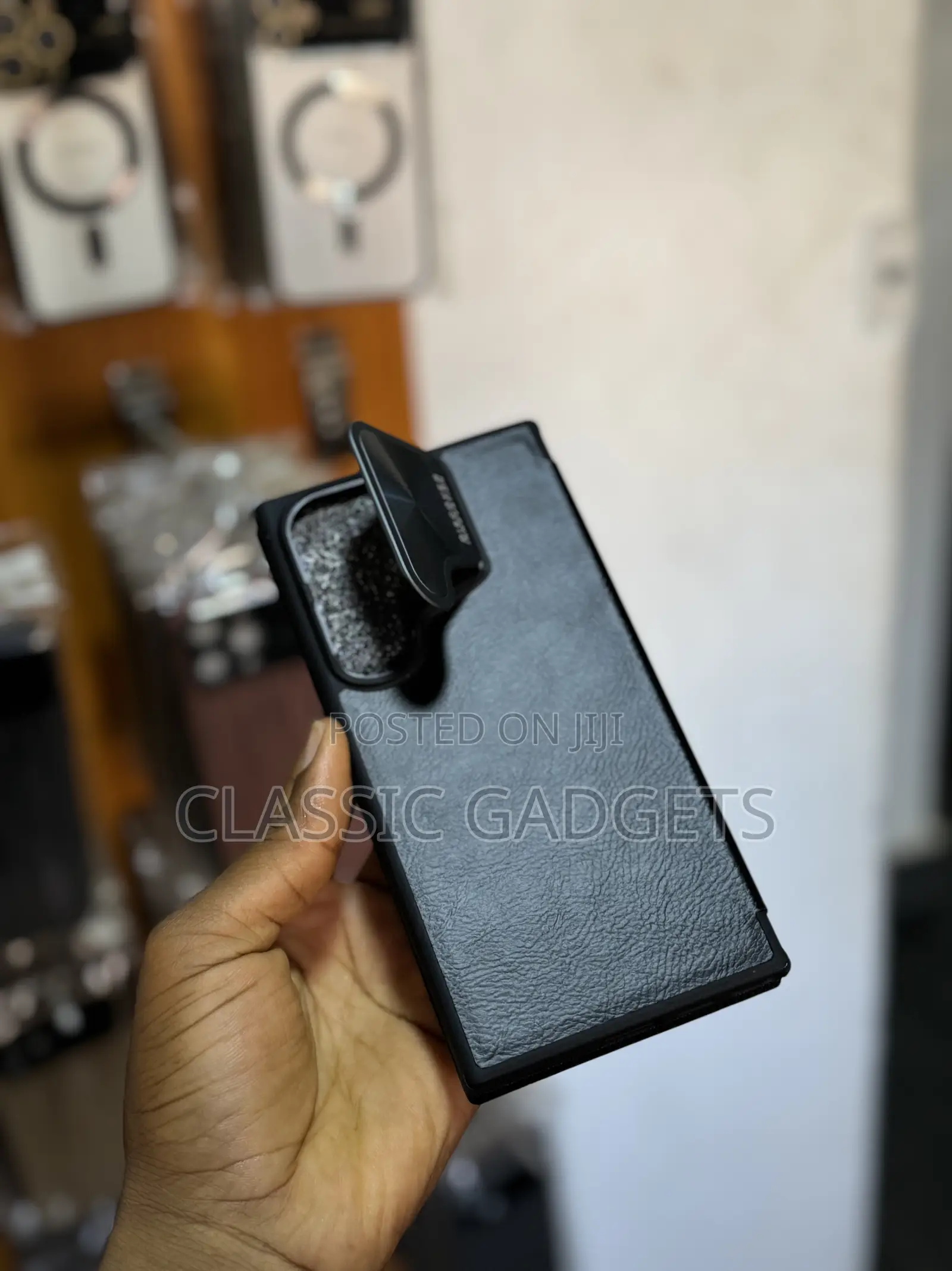 Nillkin Camshield Prop Leather Magnetic For Galaxy S24ultra