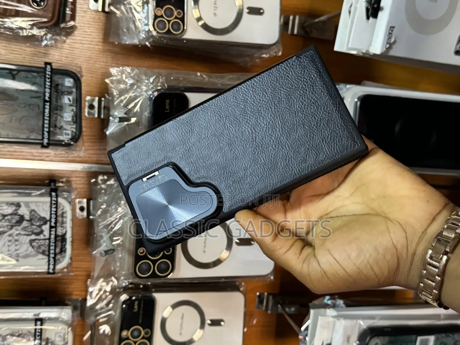 Nillkin Camshield Prop Leather Magnetic For Galaxy S24ultra
