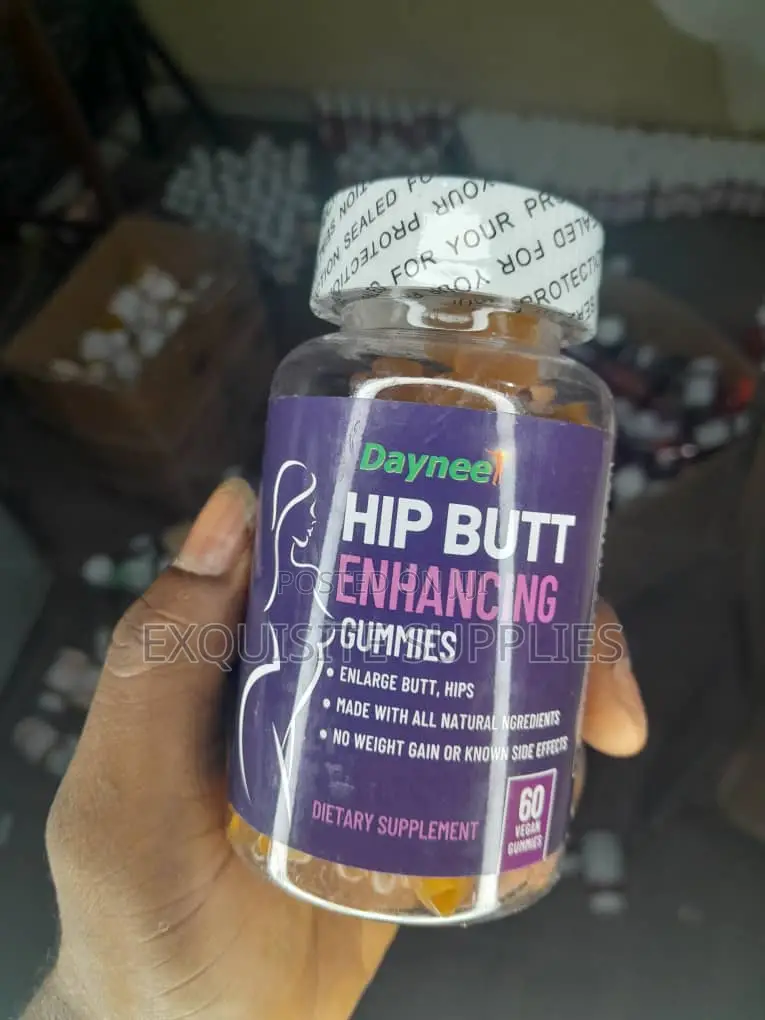 Daynee Hip Butt Enhancing Gummies