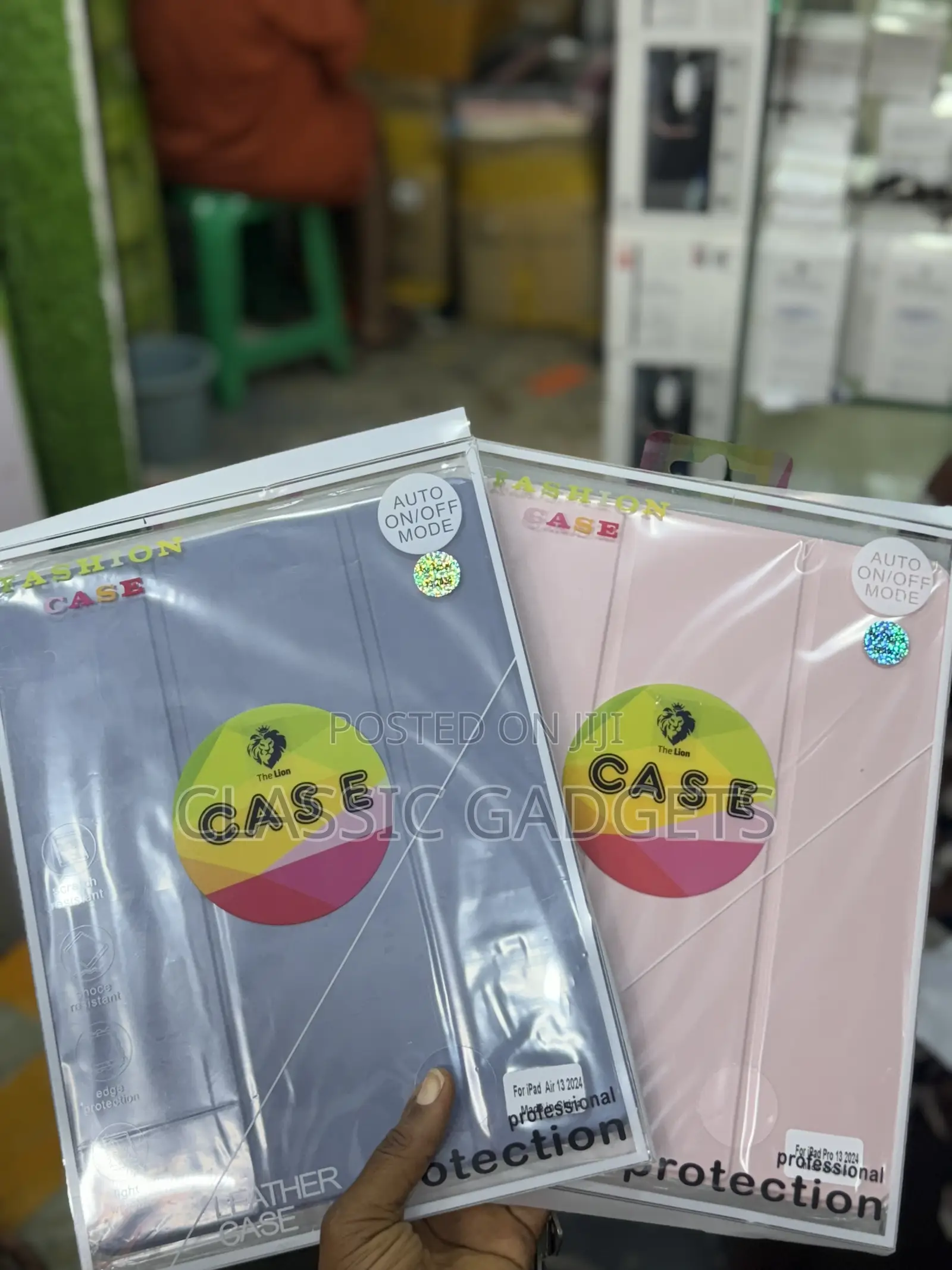 Case With Auto Sleep/Wake for iPad Pro 13”/ Air 13” M4 2024