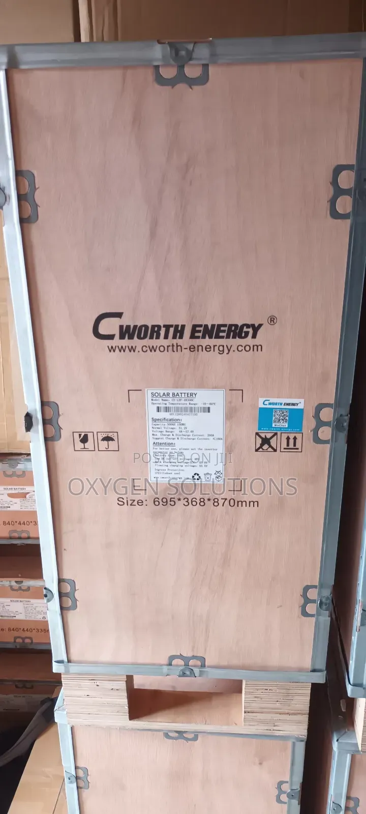 15kwh 51.2v Cworth Lithium Battery