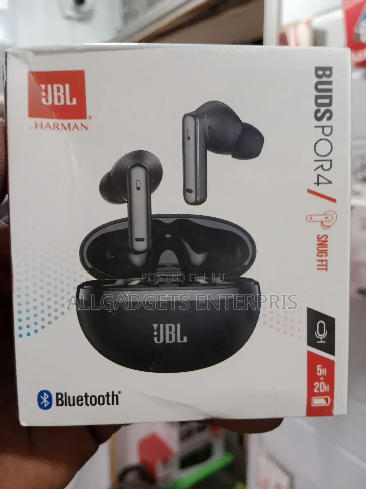 JBL Budspor4 Airpod