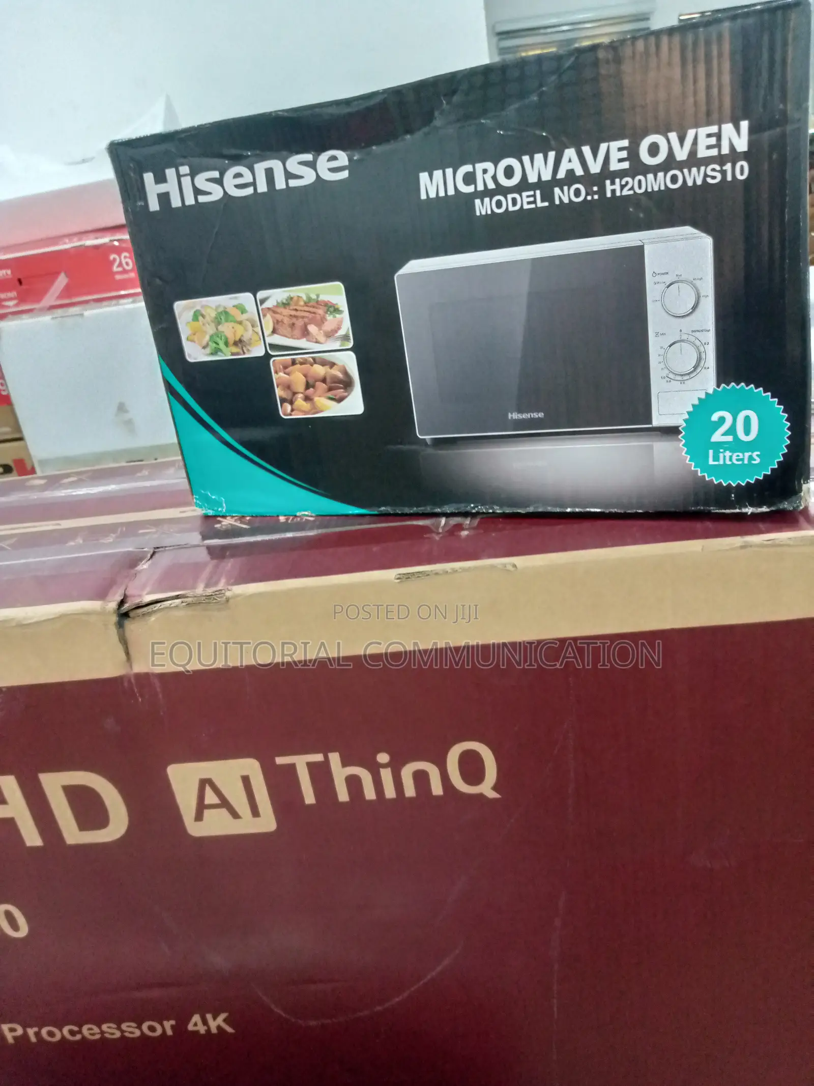 Fast Selling Hisense Microwave Oven White 