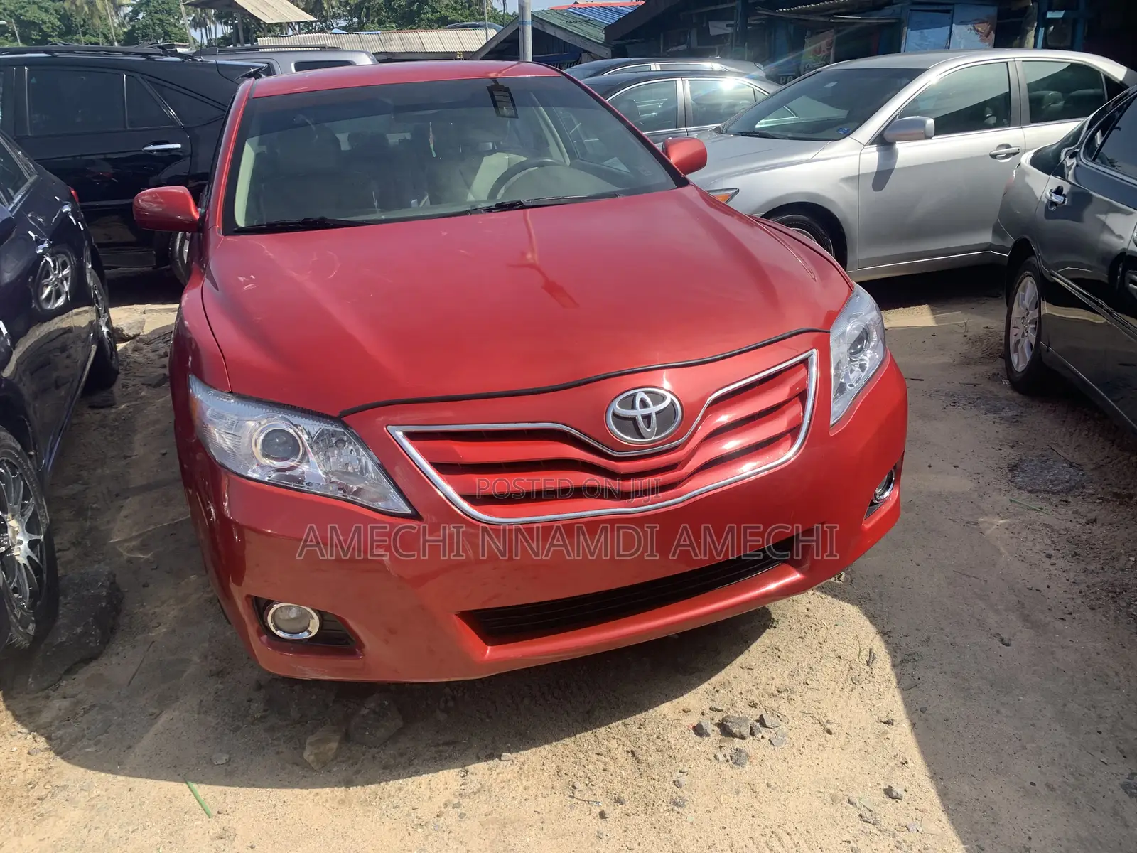 Toyota Camry 2009 Red