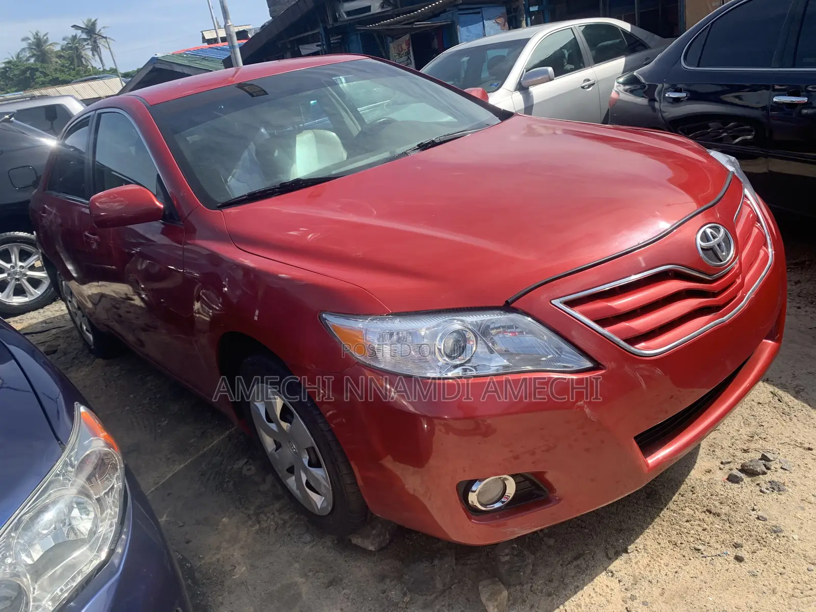 Toyota Camry 2009 Red