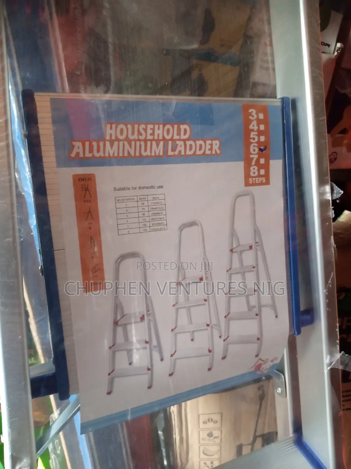 Household Aluminum Ladder