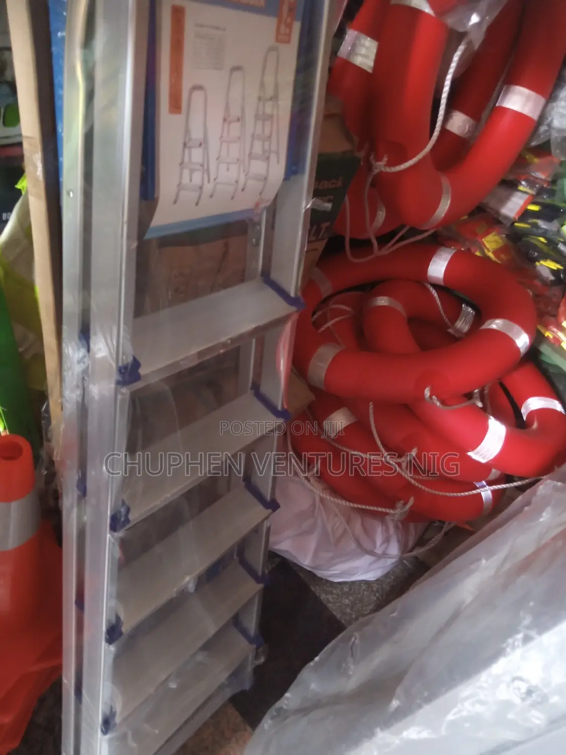 Household Aluminum Ladder