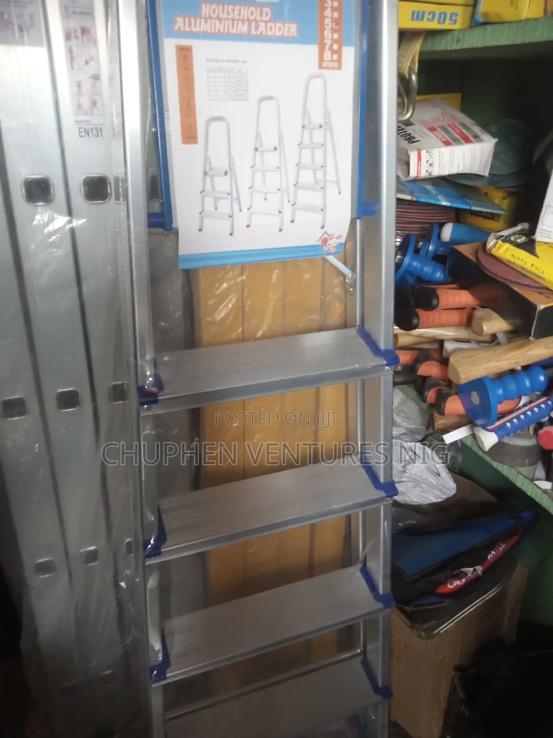 Household Aluminum Ladder