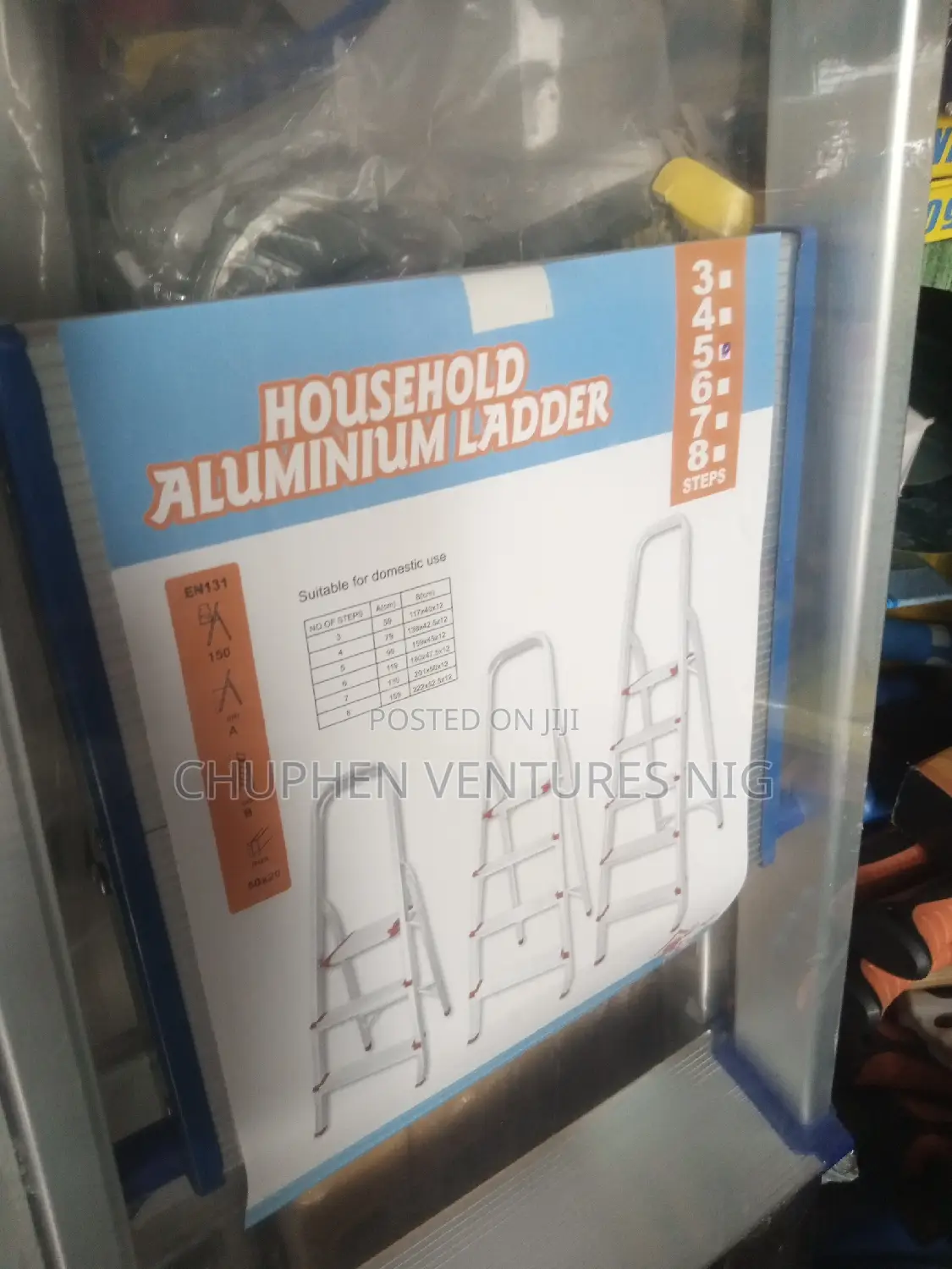 Household Aluminum Ladder