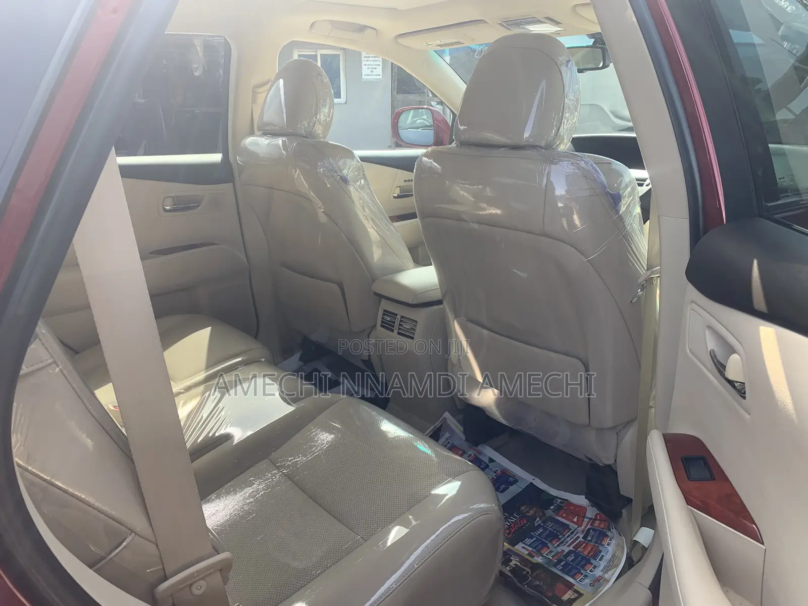 Lexus RX 350 2012 Red