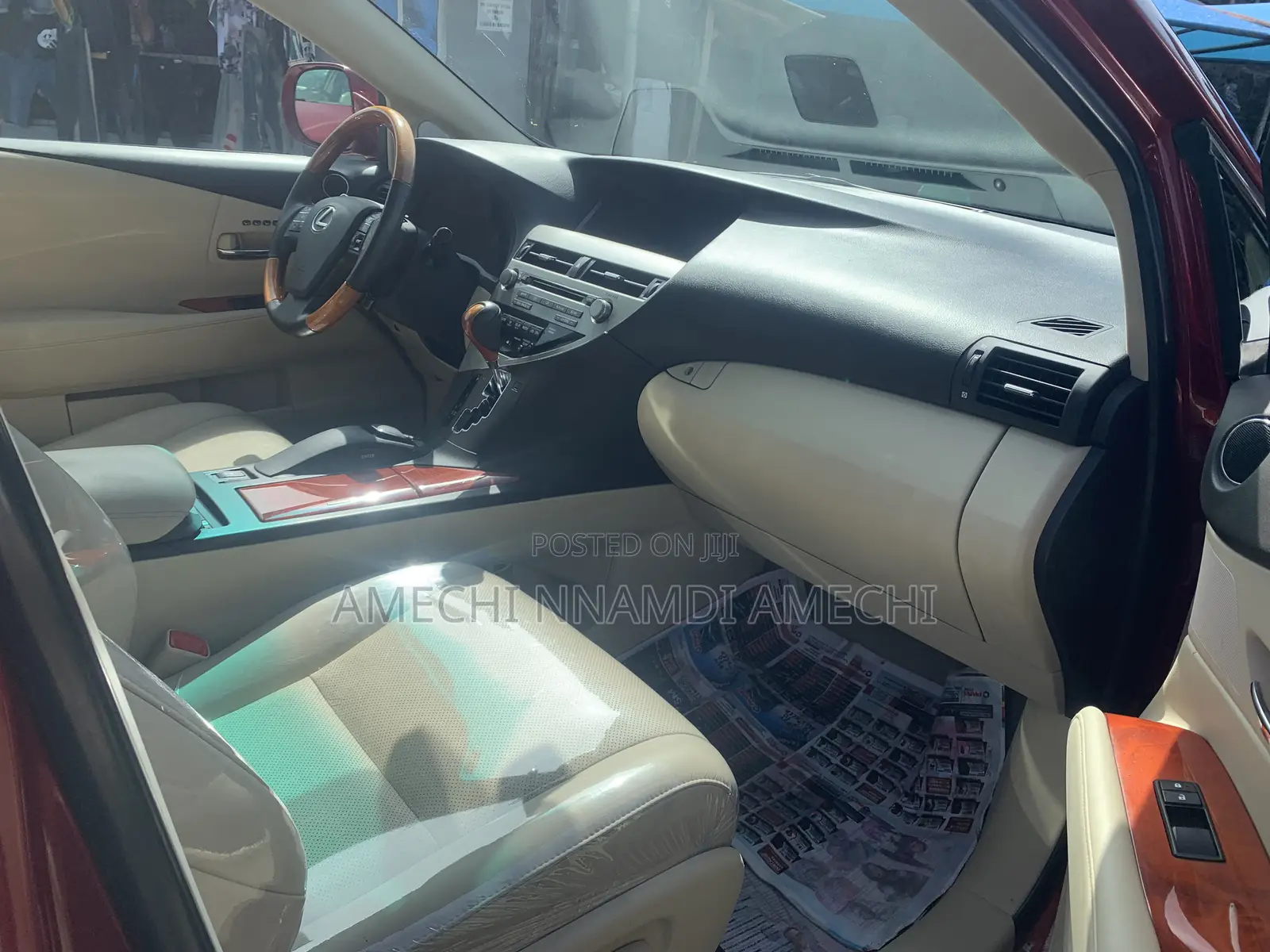 Lexus RX 350 2012 Red