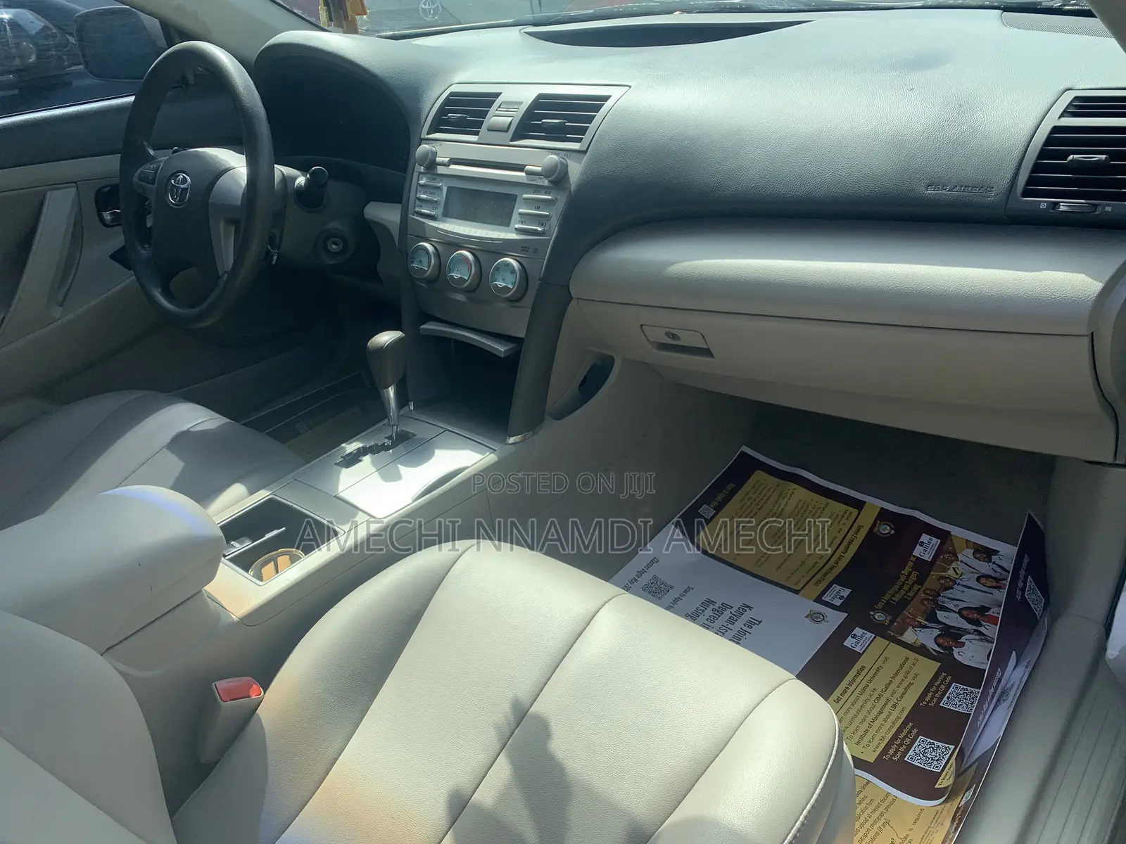 Toyota Camry 2009 Gold