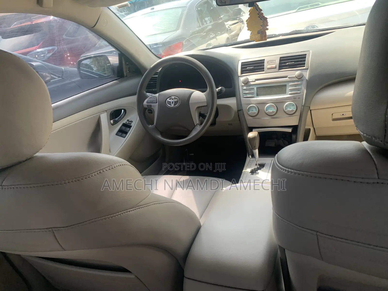 Toyota Camry 2009 Gold