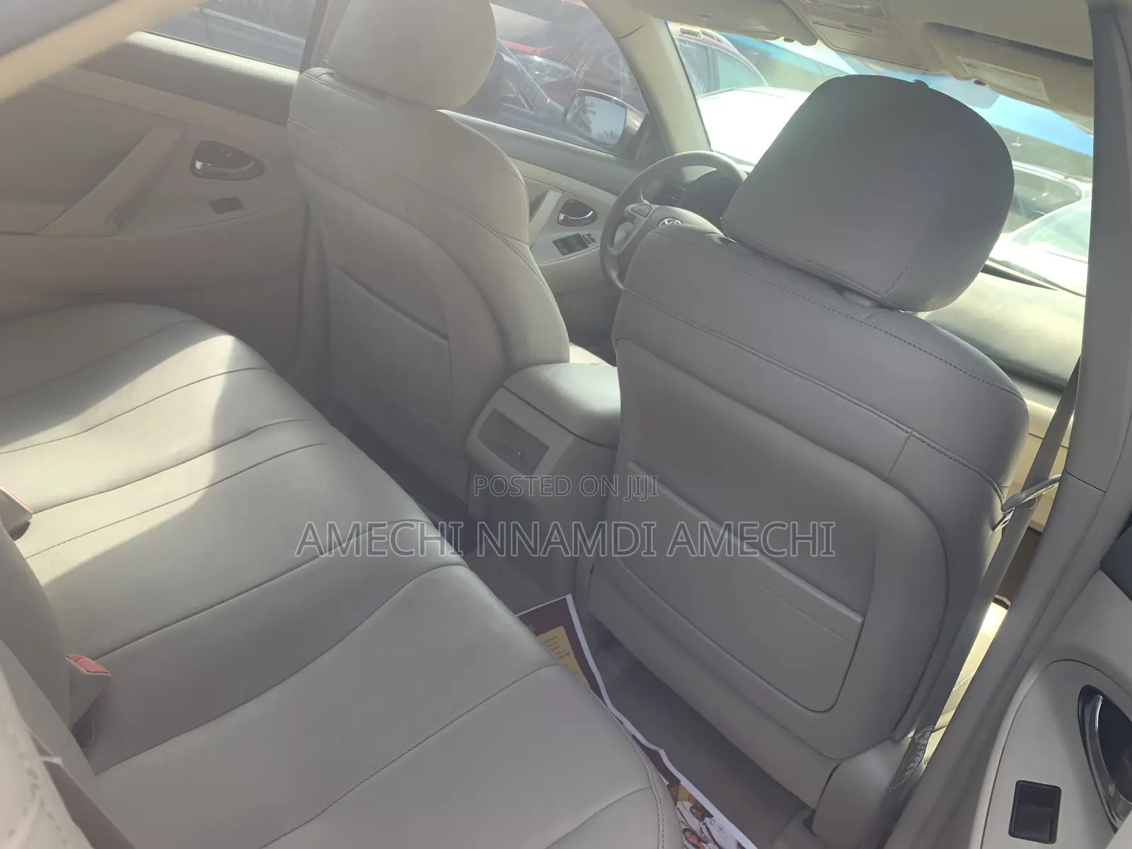 Toyota Camry 2009 Gold