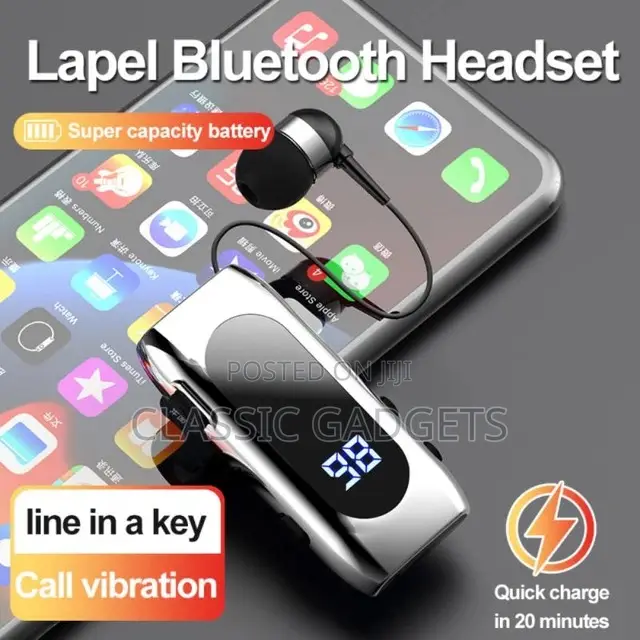 Gelidi Wireless Clip One Business Microphone